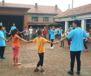 地質(zhì)大學(xué)翼萌團(tuán)的游戲活動(dòng)
