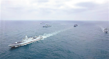 編隊出擊 礪劍大洋