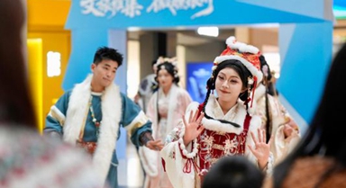 銀川：文旅融合激活“春日經(jīng)濟”